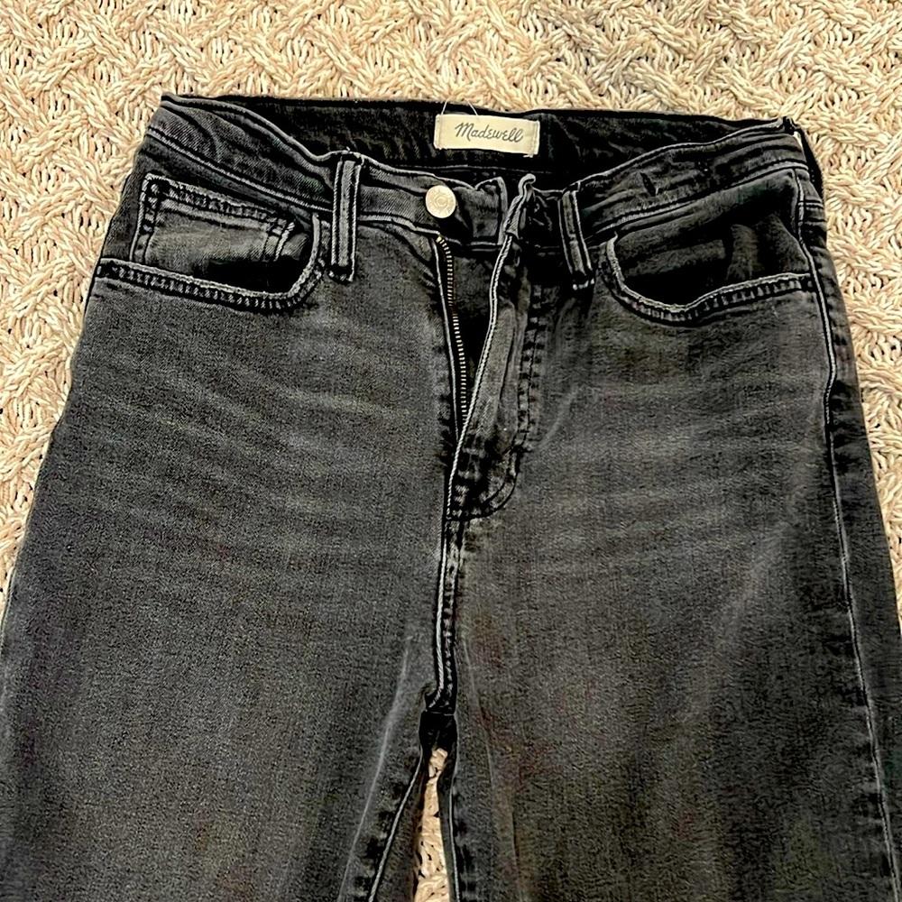 Madewell Crop High-Rose Jeans